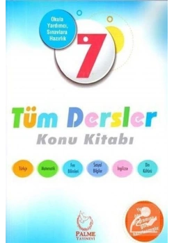 Palme 7.Sınıf Tüm Dersler Konu Kitabı