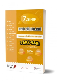 Kva 7.Sınıf Fen Bilimleri Kazanım Takip Denemeleri  Koray Varol Akademi