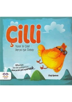 Çilli Çizgi Roman Cezve Çocuk