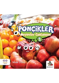 Ponçikler 1 Meyveler Canlanıyor Cezve Çocuk
