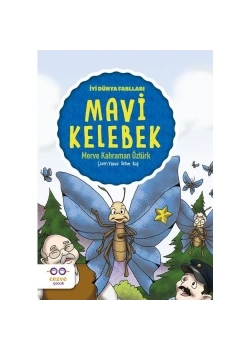 Mavi Kelebek Cezve Çocuk