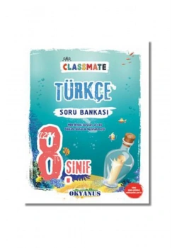 Okyanus 8.Sınıf Türkçe Soru Bankası Classmate