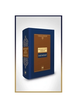 Safahat Mehmet Akif Ersoy Ciltli Ötüken