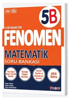 Fenomen 5.Sınıf Matematik Soru Bankası