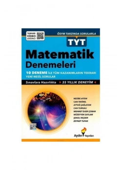 Tyt Matematik 10 Deneme Aydın Yayın