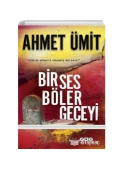 Bir Ses Böler Geceyi  Ahmet Ümit  Yapı Kredi