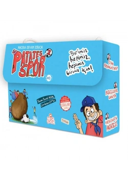 Patates Spor 2- 5  Kitap  Yusuf Asal   Nesil