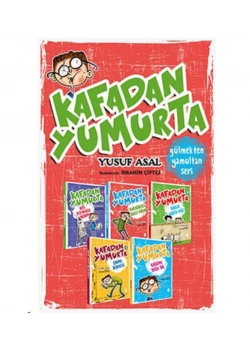 Kafadan Yumurta 5 Kitap Seti Yusuf Asal  Uğurböceği