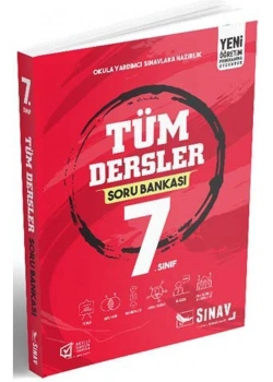 Sınav 7.Sınıf Tüm Dersler Soru Bankası