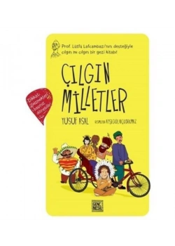 Çılgın Milletler Sert Kapak   Yusuf Asal  Nesil