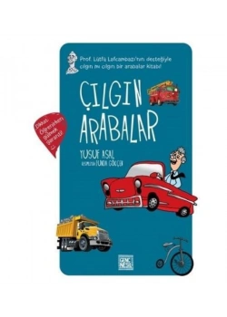 Çılgın Arabalar Sert Kapak Yusuf Asal  Nesil