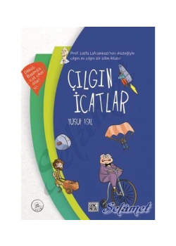 Çılgın İcatlar Sert Kapak Yusuf Asal   Nesil