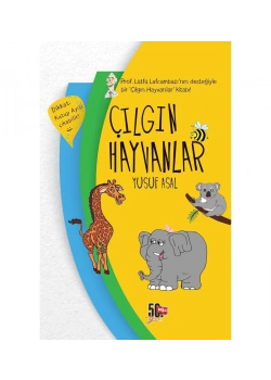 Çılgın Hayvanlar Sert Kapak  Yusuf Asal  Nesil