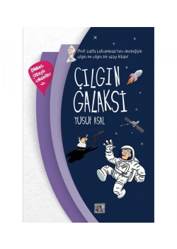 Çılgın Galaksi Sert Kapak Yusuf Asal  Nesil