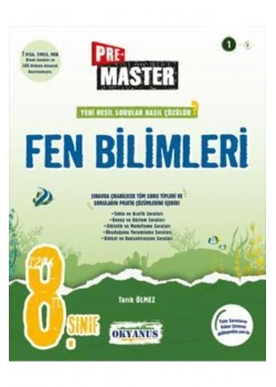 Okyanus 8.Sınıf  Premaster Fen Bilimleri Soru Bankası