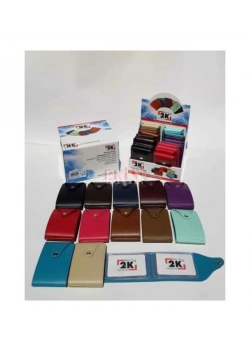 2 K Biala Dikey Kredi Kartlik, 10 Yaprak 2 K254