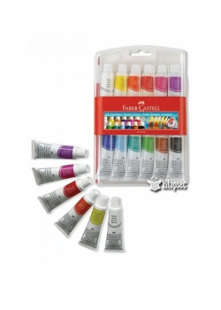 Faber 12 Renk Tüp Guaj 12 Ml 5170121011 Kod:1662