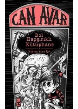 Can Avar 7  Bol Hapşırıklı Kütüphane  Ciltli Timaş