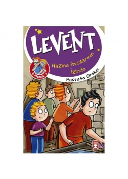 Levent Hazine Avcılarının İzinde İz Peşinde 6 Mustafa Orakçı Timaş Çocuk