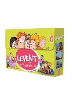 Levent İz Peşinde 6 - 5 Kitap Timaş Çocuk