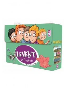 Levent İz Peşinde 1- 5 Kitap Timaş Çocuk