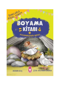 Renklerle Güzel Dinim Boyama Kitabı 5 Timaş Çocuk