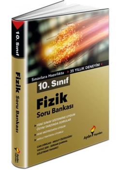 Aydın 10.Sınıf Fizik Soru Bankası