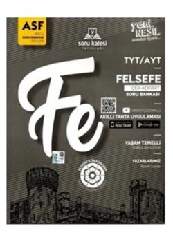 Tyt Ayt Felsefe Çek Koparlı Akıllı Soru Bankası Soru Kalesi