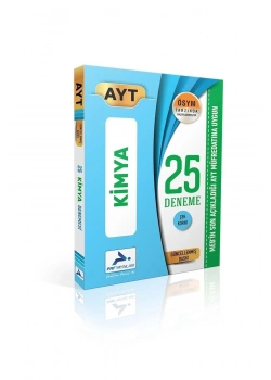 Paraf Ayt Kimya 25 Deneme
