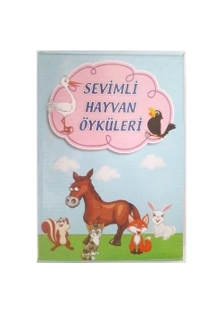 Sevimli Hayvan Öyküleri 1.Sınıflar İçin  20 Kitap Set      Mercek