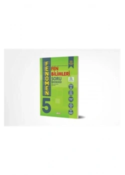 Gama 5.Sınıf Fenomen Fen Bilimleri Soru Bankası