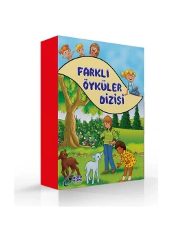 Farklı Öyküler Dizisi 10 Lu Set Bizim Kupa