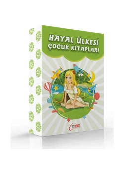 Hayal Ülkesi Çocuk Kitapları   Set 9 Kitap  Test Etkinlikli    Bizim Kupa