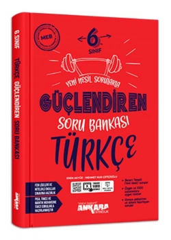 6. Sınıf Türkçe Güçlendi̇Ren Soru Bankasi Ankara Yayın