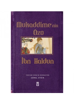 Mukaddimenin Önsözü İbn Haldun Timaş