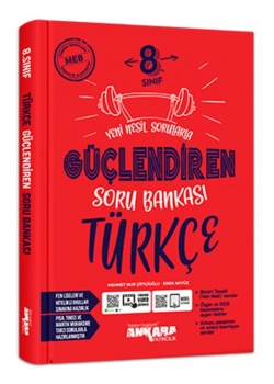 8. Sınıf Türkçe Güçlendi̇Ren Soru Bankasi Ankara Yayın