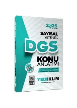 2025 Dgs Sayısal Yetenek Konu Anlatımı  Yediiklim