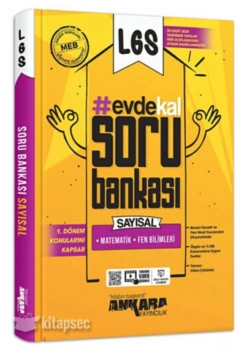 8. Sınıf Lgs Sayisal Soru Bankasi 1.Dönem Konulari Ankara Yayın