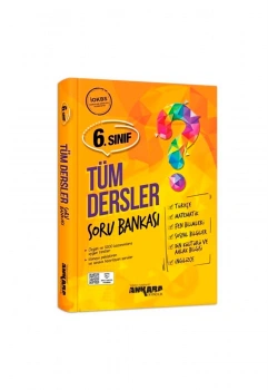 6. Sınıf Tüm Dersler Soru Bankasi Ankara Yayın
