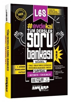 Ankara Lgs Tüm Dersler Soru Bankasi Seti̇ 1.Dönem Konulari 2020