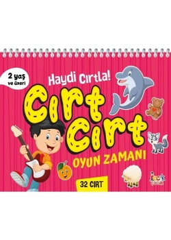 Cırt Cırt Oyun Zamanı Haydi Cırtla 2+Yaş  Bıcırık Çocuk