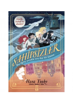 Sahipsizler  Hana Tooke   Genç Timaş