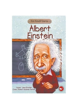 Kim Kimdir Albert Einstein   Beyaz  Balina