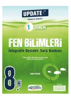 Okyanus 8.Sınıf 1.Dönem Fen Bilimleri Update Soru Bankası