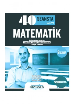 Okyanus 9.Sınıf 40 Seansta Matematik