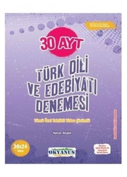 Okyanus Ayt Türk Dili Edebiyatı 30 Denemesi