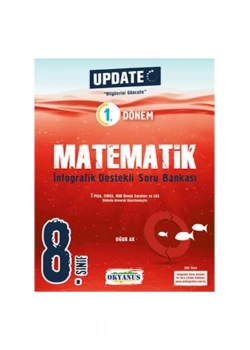 Okyanus 8.Sınıf 1.Dönem Matematik Update Soru Bankası