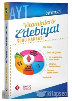 Sonuç Ayt Vitaminlerle Edebiyat Soru Bankası