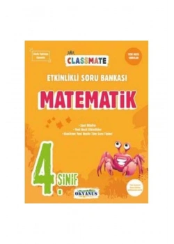 Okyanus 4.Sınıf Matematik Etkinlikli Soru Bankası
