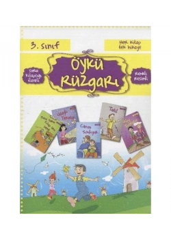 Öykü Rüzgarı 3.Sınıflar İçin 10 Kitap Set  Yuva Yayın
